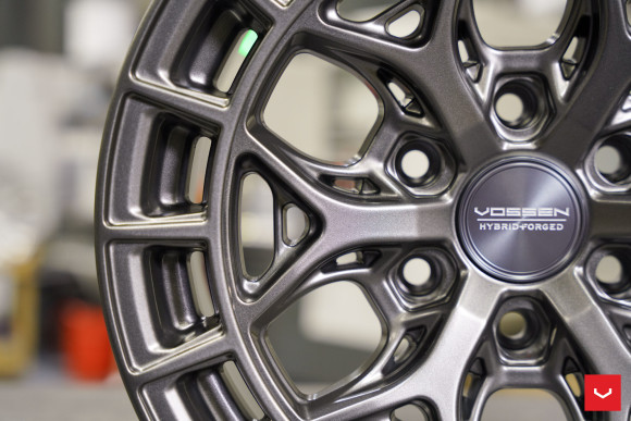 Диски Vossen HFX-1 24x12, Цвет: Matte Gunmetal (8 болтов) Диски Vossen HFX-1 24x12, Цвет: Matte Gunmetal (8 болтов)