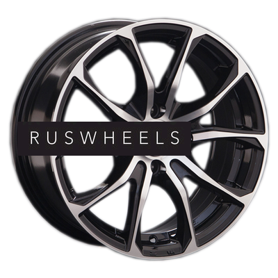 Диски LS 7x16/4x98 ET28 D58,6 764 BKF (конус) Диски LS 7x16/4x98 ET28 D58,6 764 BKF (конус)