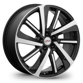 Диски iFree Original 7,0\R18 5*108 ET38 d60.1 Алмаз черный