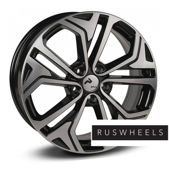 Диски RPLC-Wheels R18 / 7.5J PCD 5x114.3 ЕТ 49.5 ЦО 67.1 Hy205