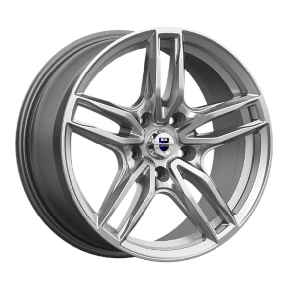 Диски КиК  Бартон (КС1110)  8,0\R17 5*114,3 ET45  d67,1  Дарк платинум  [82668]  Fb max 680 kg