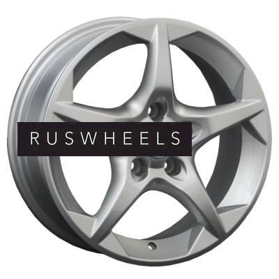 Диски Replay 6,5x16/5x105 ET39 D56,6 OPL4 Sil (конус, C570) 616 кг