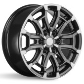 Диски СКАД 8,0\R18 6*139.7 ET30 d106.1 Алмаз
