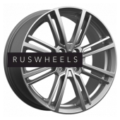 Грузовые диски K&K 7x17/5x105 ET40 D56,6 Эрфурт (КС898) Дарк платинум