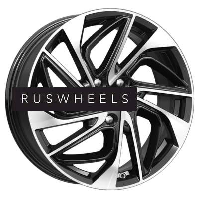 Диски iFree Original 7x18/5x114,3 ET45 D60,1 КС883 Алмаз черный SK