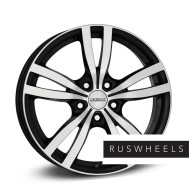 Диски Dezent R15 / 6J PCD 5x100 ЕТ 38 ЦО 57.1 TC dark