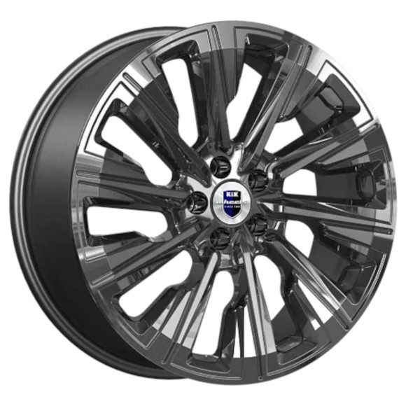 Диски КиК  Галего (КС1039)  7,5\R19 5*108 ET49  d63,35  Кварц  [80195]  Fb max 750 kg