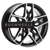 Диски Khomen Wheels 7x17/5x114,3 ET43,5 D67,1 KHW1709 (Hyundai Tucson IV/Kia Sportage V) Black-FP