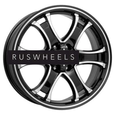 Грузовые диски K&K 7,5x18/6x114,3 ET30 D66,1 Балеар (КС727) Алмаз черный