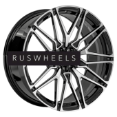 Диски LS Forged 10,5x21/5x112 ET43 D66,6 LS FG54 BKF (конус)