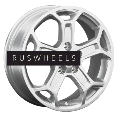 Диски Replay 7,5x17/5x108 ET47 D60,1 FD21(CHR) Sil (конус, C570)