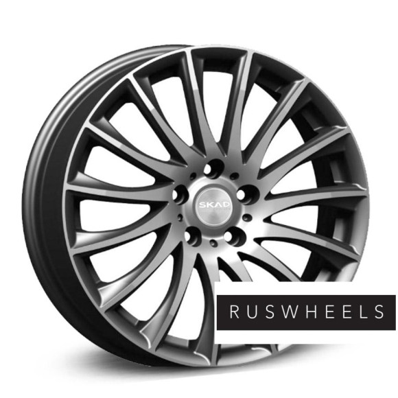 Диски Скад R18 / 7J PCD 5x114.3 ЕТ 47 ЦО 66.1 Валенсия Диски Скад R18 / 7J PCD 5x114.3 ЕТ 47 ЦО 66.1 Валенсия