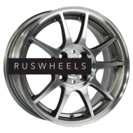 Диски Megami 6x14/4x98 ET35 D58,6 MGM-5 GMF Диски Megami 6x14/4x98 ET35 D58,6 MGM-5 GMF