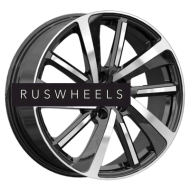 Диски КИК 7x18/5x114,3 ET40 D66,1 КС1111 Алмаз черный Диски КИК 7x18/5x114,3 ET40 D66,1 КС1111 Алмаз черный