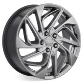 Диски iFree Original  Nissan X-trail (КСr883)  7,0\R18 5*114,3 ET45  d66,1  Дарк платинум  [77183]