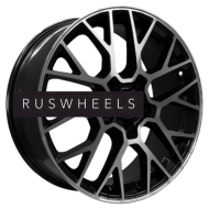 Диски Khomen Wheels 7x18/5x114,3 ET37 D66,6 KHW1818 (Jolion) Black-FP