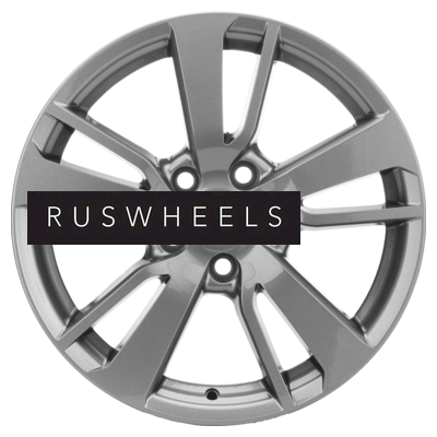 Диски Khomen Wheels 7,0\R17 5*114.3 ET38 d67.1 Gray
