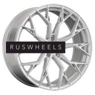 Диски LS FlowForming 9x21/5x114,3 ET43 D67,1 RC61 Sil (конус)