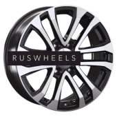 Диски Replay 7,5x18/6x139,7 ET42 D100,1 HV48 BKF (пш)