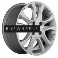 Диски Khomen Wheels 6x15/4x100 ET40 D60,1 KHW1503 (Logan) F-Silver