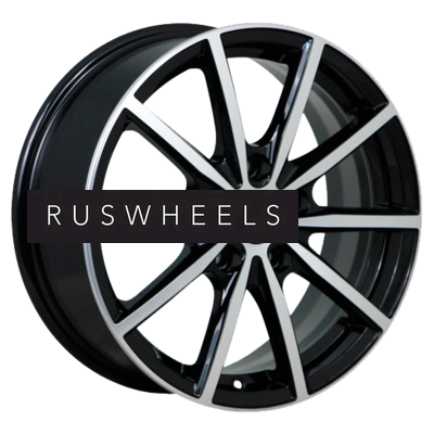 Диски Alcasta 6,5x16/5x114,3 ET40 D66,1 M61 BKF