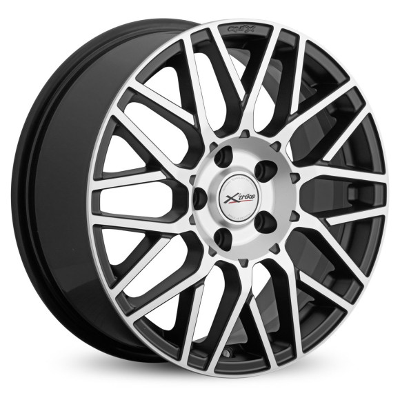 Диски Xtrike 7,0\R17 4*108 ET45 d63.35 BKM/FP