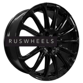 Диски Khomen Wheels 7,5x19/5x108 ET46 D63,4 KHW1910 (Geely Monjaro/Tugella) Black