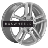Диски Khomen Wheels 6,5x16/5x139,7 ET35 D98,5 KHW1602 (Niva 4x4 Bronto) F-Silver