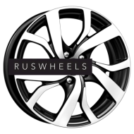 Диски КИК 6,5x16/5x114,3 ET47 D66,1 Палермо-оригинал (КС607) Алмаз черный КС607 Диски КИК 6,5x16/5x114,3 ET47 D66,1 Палермо-оригинал (КС607) Алмаз черный КС607