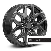 Диски КиК R18 / 7.5J PCD 6x114.3 ЕТ 46 ЦО 67.1 Гангут