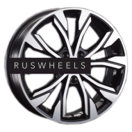 Диски Replay 7x18/5x112 ET43 D57,1 VV237 BKF (конус, C570)