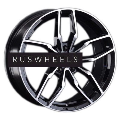 Диски Replay 9x20/5x112 ET33 D66,6 A121 BKF (конус, A001)