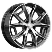 Диски СКАД 7.5\R19 5*114.3 ET34 d66.6 Алмаз