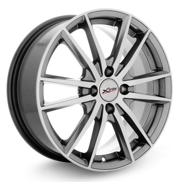 Диски Xtrike 6.5\R16 4*100 ET45 d67.1 HSB/FP