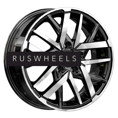 Диски СКАД 6x16/5x114,3 ET43 D67,1 Босфор (КЛ355) Алмаз