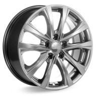 Диски iFree Original 7,0\R17 5*114.3 ET45 d67.1 Дарк платинум
