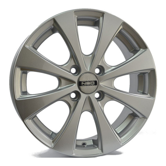 Диски Neo 6,0\R15 4*100 ET48 d54.1 S Диски Neo 6,0\R15 4*100 ET48 d54.1 S