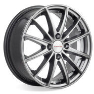 Диски КиК 6,0\R15 4*100 ET46 d54.1 Дарк платинум Диски КиК 6,0\R15 4*100 ET46 d54.1 Дарк платинум
