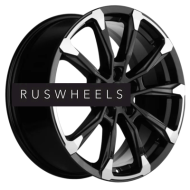 Диски Khomen Wheels 7,5x18/5x114,3 ET45 D60,1 KHW1808 (RAV4) Black-FP Диски Khomen Wheels 7,5x18/5x114,3 ET45 D60,1 KHW1808 (RAV4) Black-FP