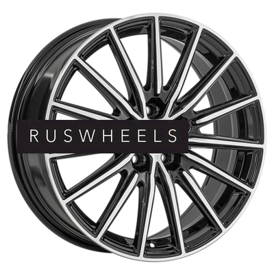 Диски LS FlowForming 7x18/5x112 ET45 D57,1 RC93 BKF (конус) Диски LS FlowForming 7x18/5x112 ET45 D57,1 RC93 BKF (конус)