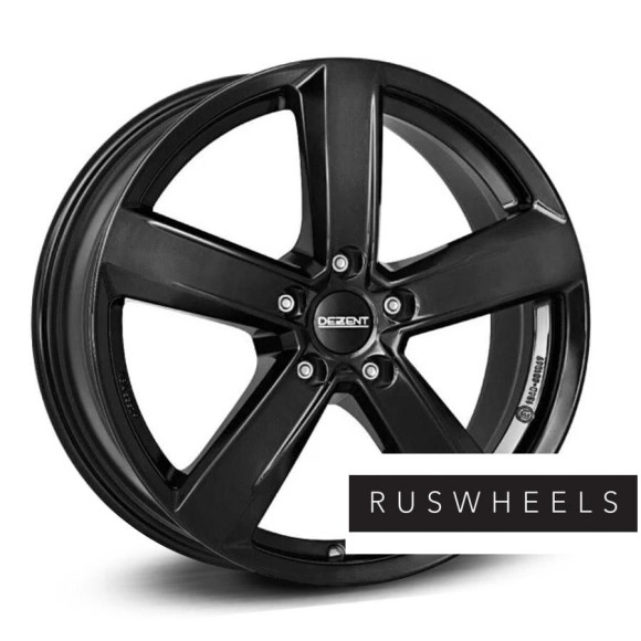 Диски Dezent R17 / 7J PCD 5x108 ЕТ 42 ЦО 65.1 TU black Диски Dezent R17 / 7J PCD 5x108 ЕТ 42 ЦО 65.1 TU black