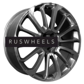 Диски PDW 9x20/5x120 ET45 D72,6 7013 Gun Metal Machined Face (PDW)