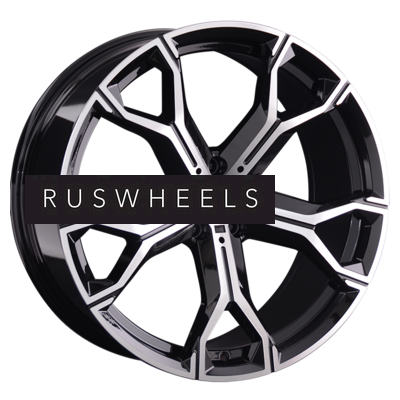 Диски Replay 9,5x21/5x112 ET37 D66,6 B135 BKF (конус, B640)