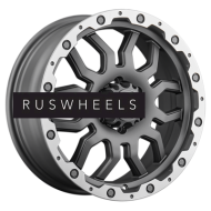 Диски LS 7,5x17/6x114,3 ET40 D66,1 1285 MGML (конус, Колпак+лого)