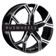 Диски Replay 8x19/5x114,3 ET39 D67,1 GS15 BKF (конус, C570)