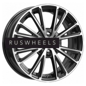 Диски K&K 6x16/4x108 ET47,5 D63,35 Меандр (КС879) Алмаз черный SK