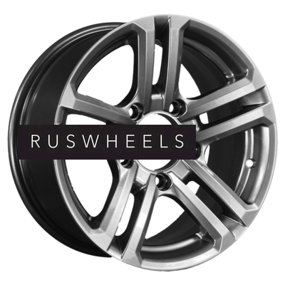 Диски КИК 7x16/5x139,7 ET5 D110,1 Палладика (КС591М) Дарк платинум Диски КИК 7x16/5x139,7 ET5 D110,1 Палладика (КС591М) Дарк платинум