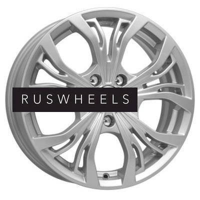 Диски КИК 6x15/5x100 ET45 D67,1 Аламида (КС701) Блэк платинум Диски КИК 6x15/5x100 ET45 D67,1 Аламида (КС701) Блэк платинум