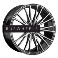 Диски LS FlowForming 9x21/5x120 ET40 D72,6 RC60 BKF (конус)