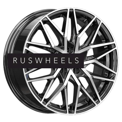 Диски СКАД 7x17/5x112 ET45 D66,6 Азимут (КЛ371) Алмаз